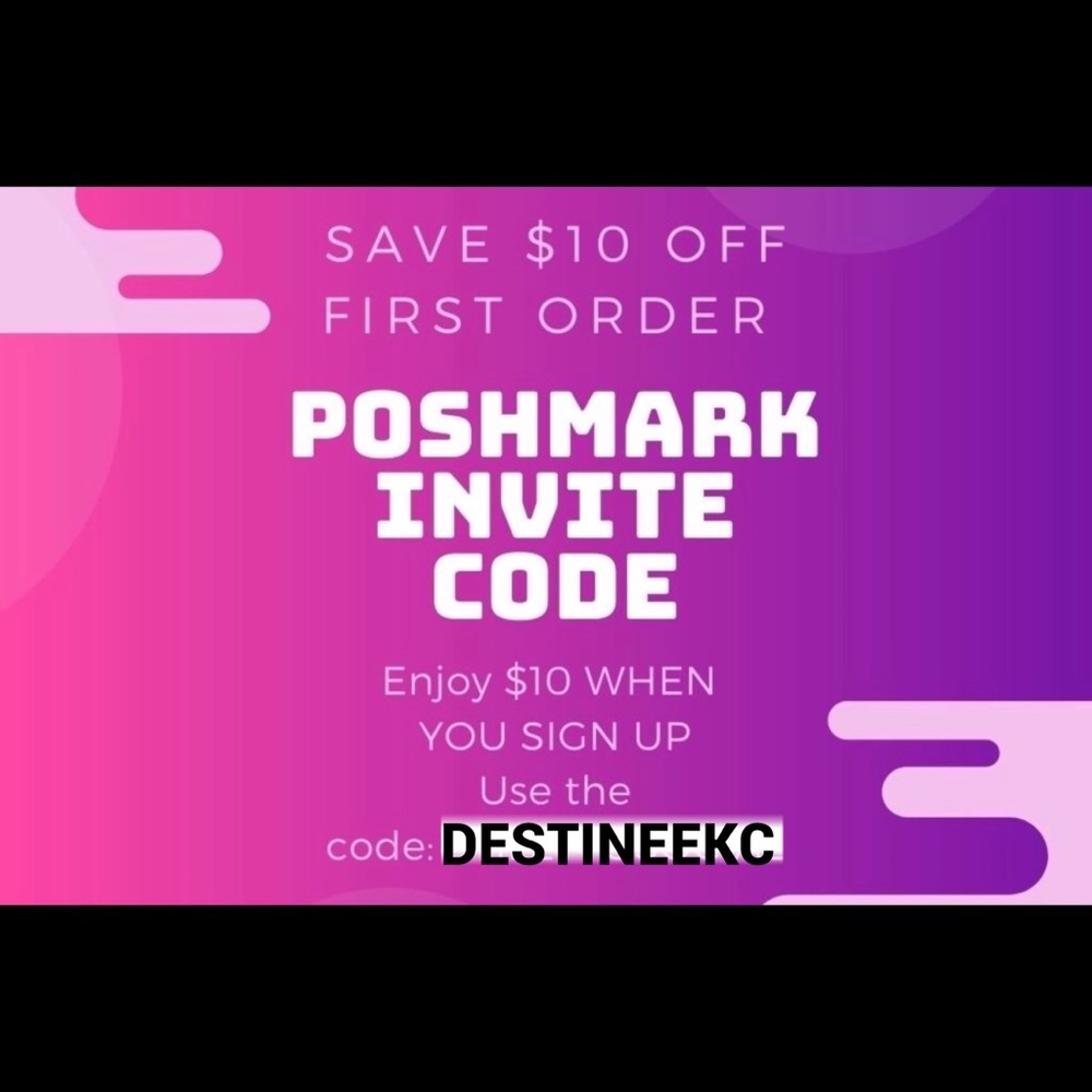 New to Poshmark? Save $10 off your first purchase!